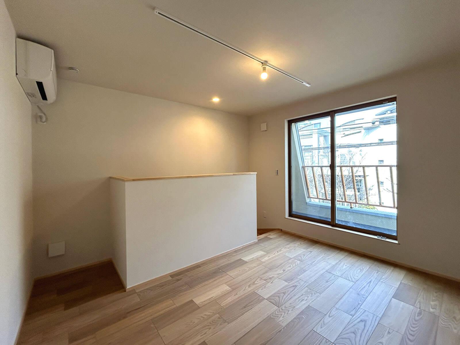 世田谷区船橋の賃貸物件/A：2階は6帖くらいの寝室で