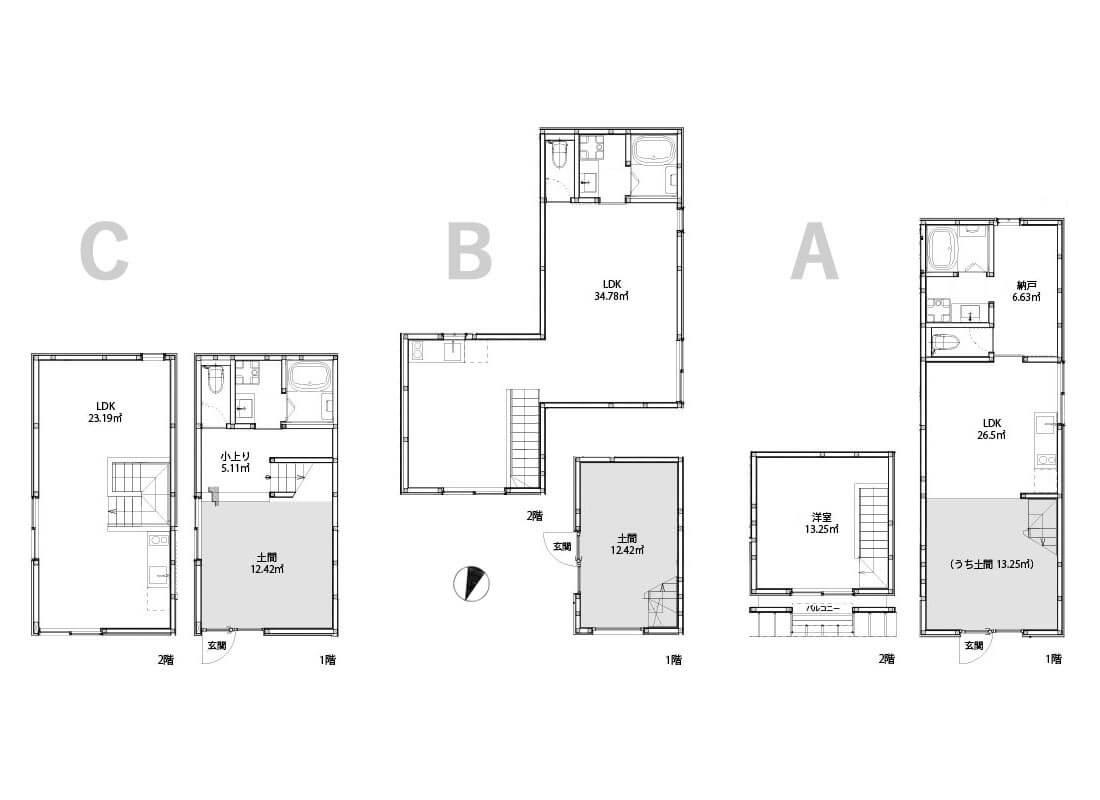 世田谷区船橋の賃貸物件