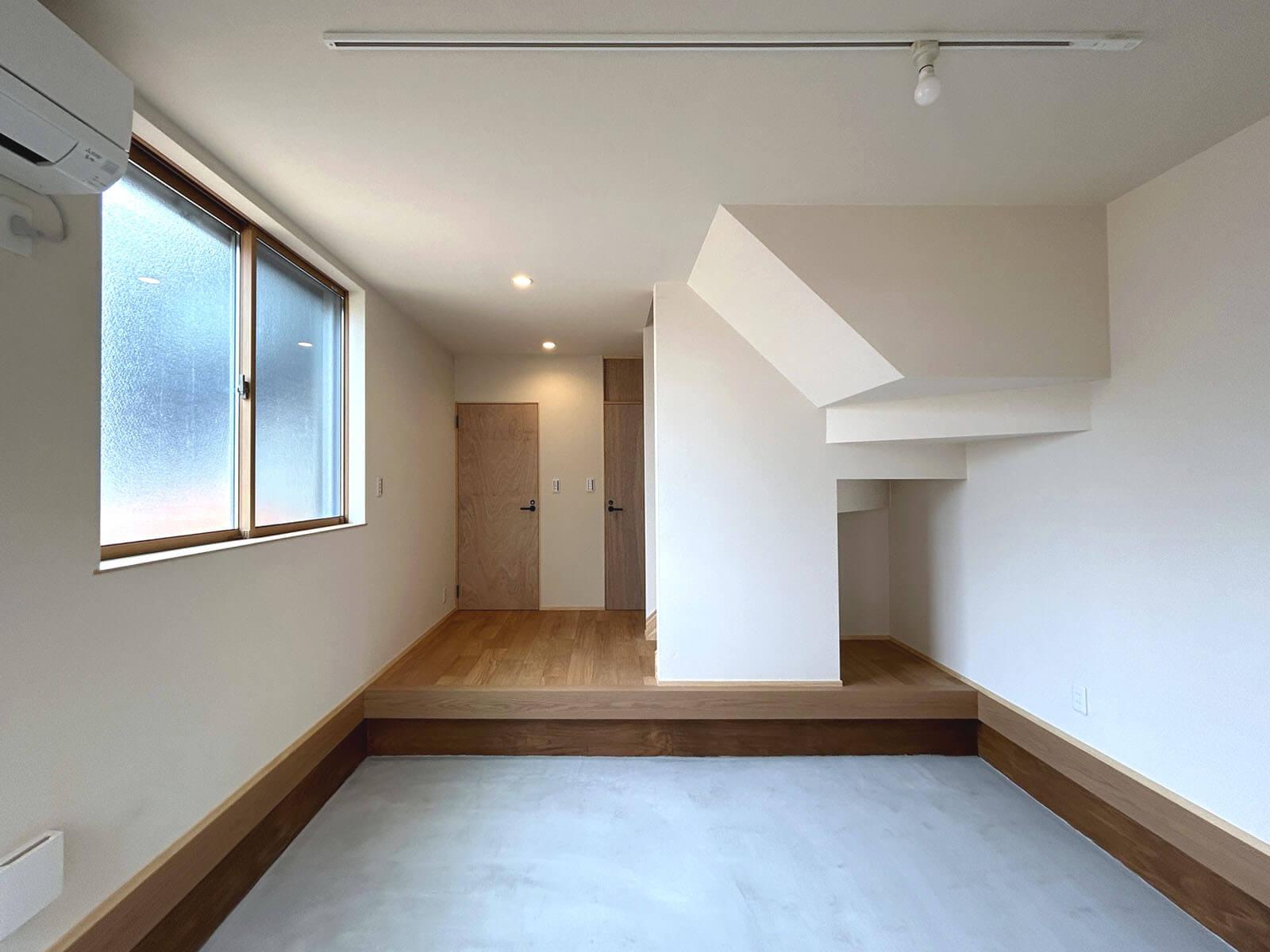 世田谷区船橋の賃貸物件/C：入口の土間スペース約7帖で小さな店を開けます