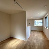 世田谷区船橋の賃貸物件/C：残り半分が仕切りのない寝室です