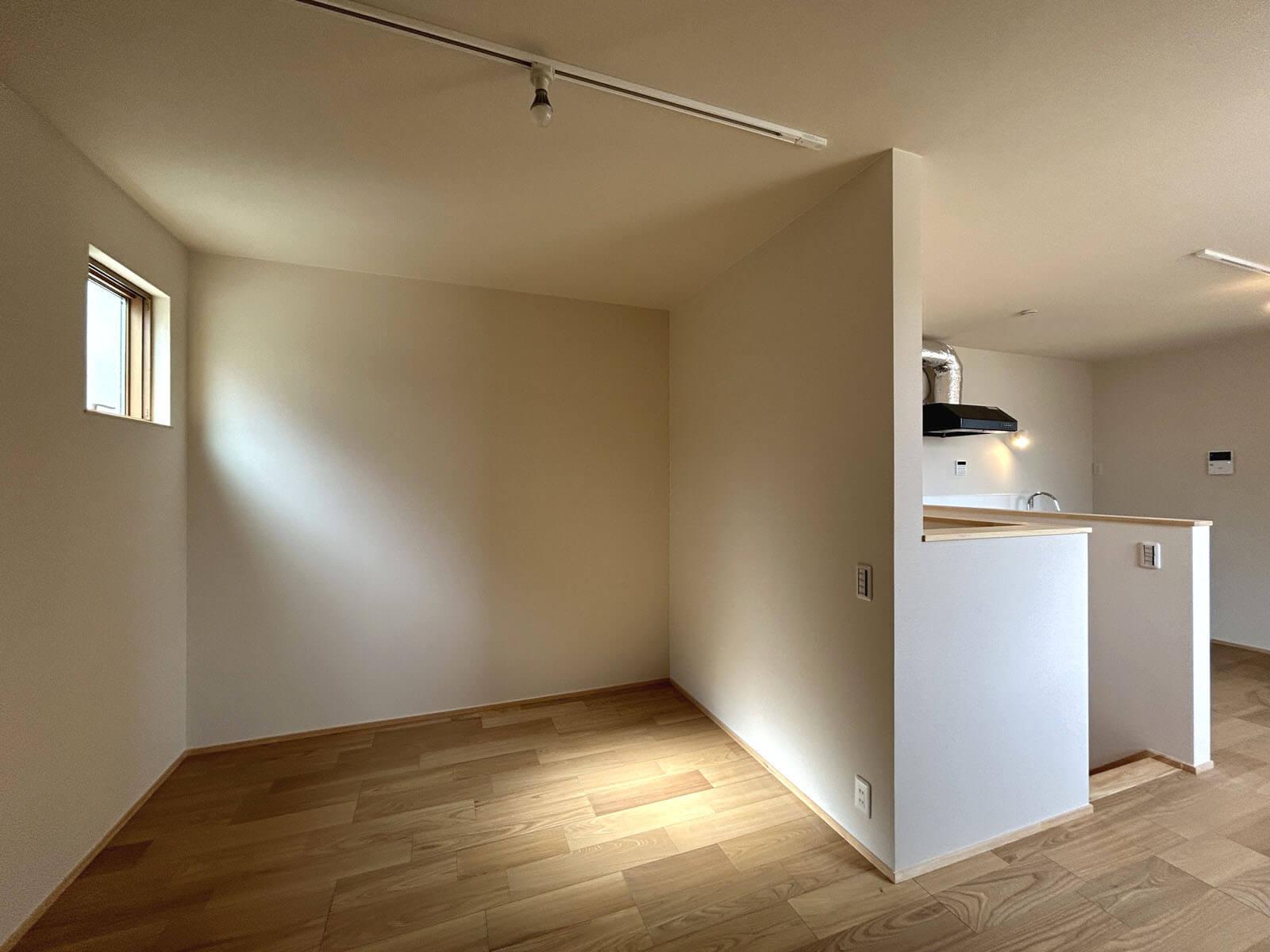 世田谷区船橋の賃貸物件/C：ベッドと収納をこのあたりに