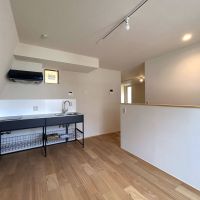 世田谷区船橋の賃貸物件/B：2階は2つのエリアに分かれこちらはキッチン