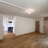 世田谷区船橋の賃貸物件/B：奥にある寝室がわりと広く、リビングとの兼用も検討できそう