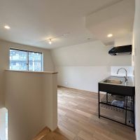 世田谷区船橋の賃貸物件/B：左下の階段を下りていくと