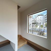 世田谷区船橋の賃貸物件/B：通りに向いて絵になる窓辺をもつ私の店