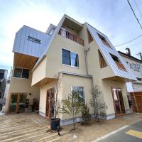 世田谷区船橋の賃貸物件/一度見たら忘れられない個性的な建物です