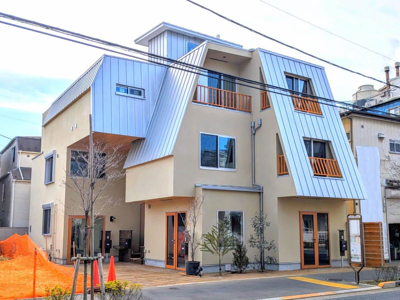 世田谷区船橋の賃貸物件/一度見たら忘れられない個性的な建物です