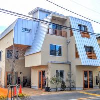 世田谷区船橋の賃貸物件/一度見たら忘れられない個性的な建物です