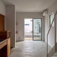 横浜市港北区篠原台町の賃貸物件/1階：ダイニング。天高は3m近くあります