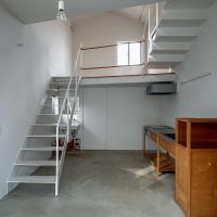 横浜市港北区篠原台町の賃貸物件/1階：水回りの方をみる