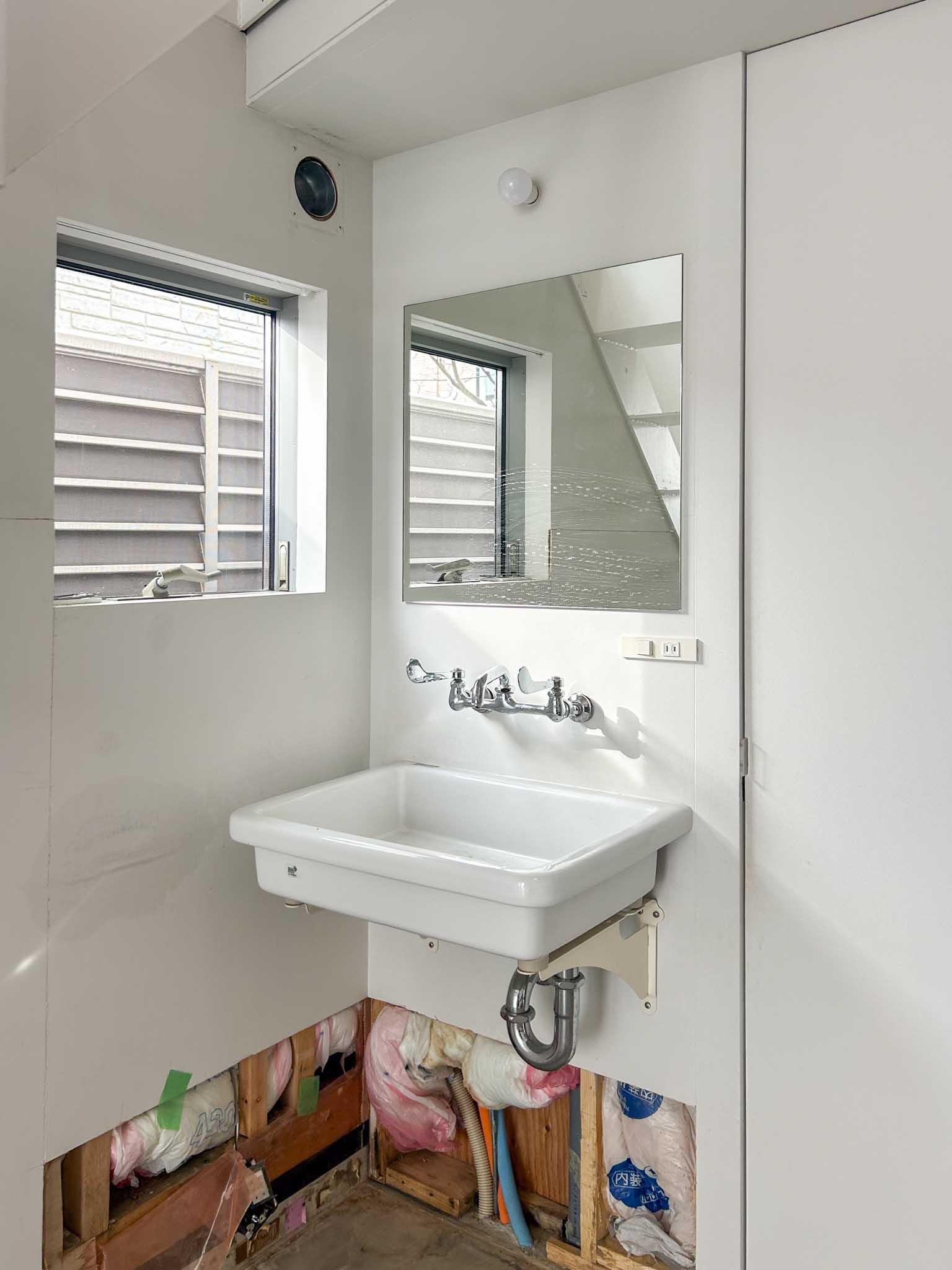 横浜市港北区篠原台町の賃貸物件/洗面台