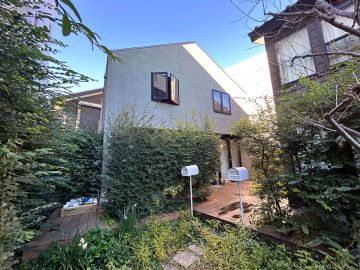 大田区大森中の賃貸物件/緑に親しむかわいい長屋