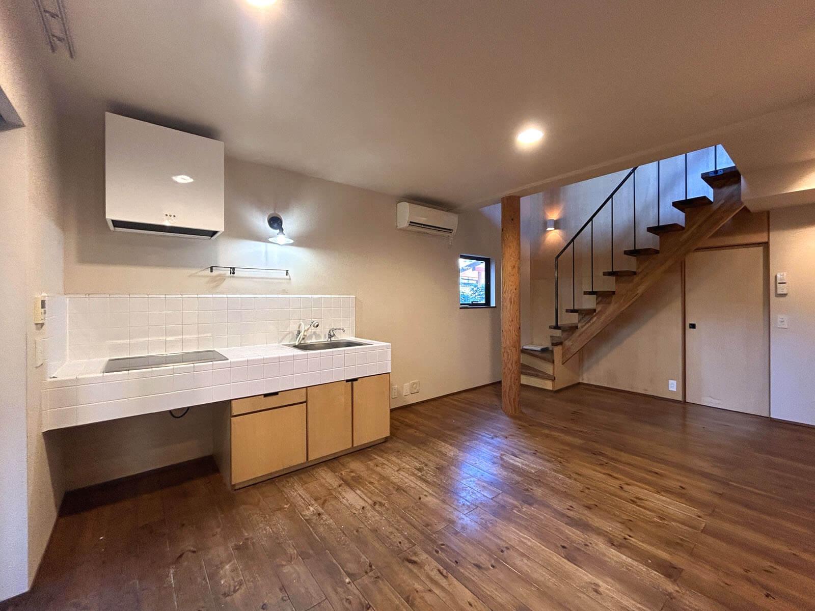 大田区大森中の賃貸物件/1階でリビングとダイニングを兼用することもできます