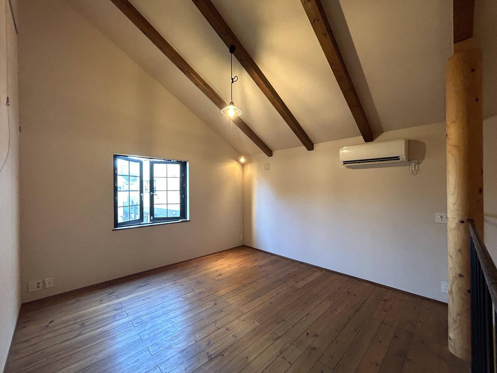 大田区大森中の賃貸物件/リビングにするか、ゆったりとした寝室にするか、ときどき用途を入れ替えてみてもいいですね