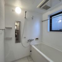 大田区大森中の賃貸物件/バルコニーがないので浴室乾燥機がついています