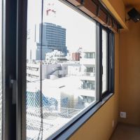 目黒区自由が丘の賃貸物件/最上階らしい抜けのある眺望が広がる