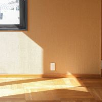 目黒区自由が丘の賃貸物件/窓から差し込む光がフローリングに美しい影を落とす。素材の温かみが感じられる一枚