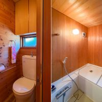 東村山市青葉町の売買物件/トイレと浴室　全体的にそうですが、特に浴室のきれいさに驚く　本当に丁寧に使われていた印象