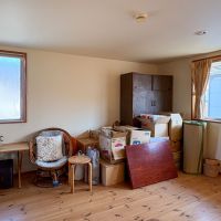 東村山市青葉町の売買物件/2階　これまではほぼ物置としてしか使われていなかった様子