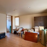 東村山市青葉町の売買物件/2階　2階はほぼ物置としてしか利用されておらず、床面もかなりきれいな状態