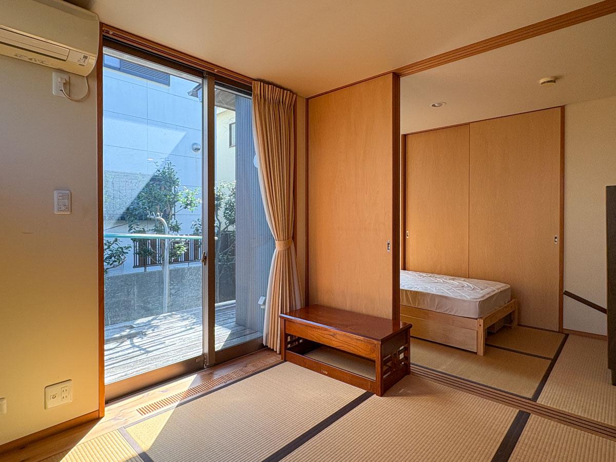 東村山市青葉町の売買物件/南側は庭がある