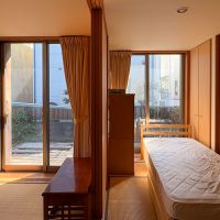 東村山市青葉町の売買物件/1階　4.5畳と4畳の部屋の間は引き戸で仕切られる