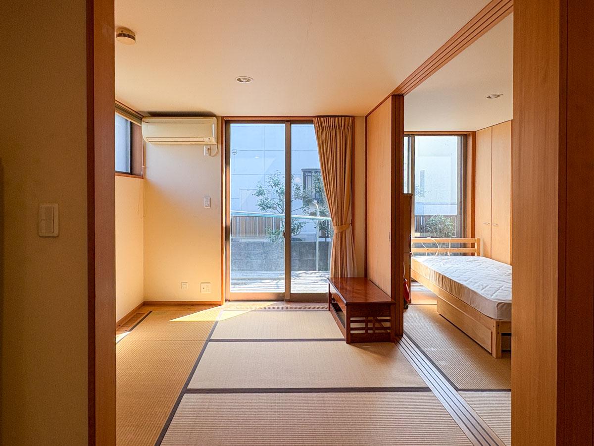 東村山市青葉町の売買物件/1階は水回りとダイニング、そして4.5畳と4畳の部屋