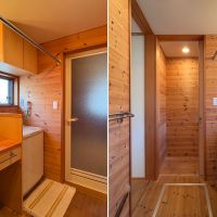 東村山市青葉町の売買物件/洗面脱衣室