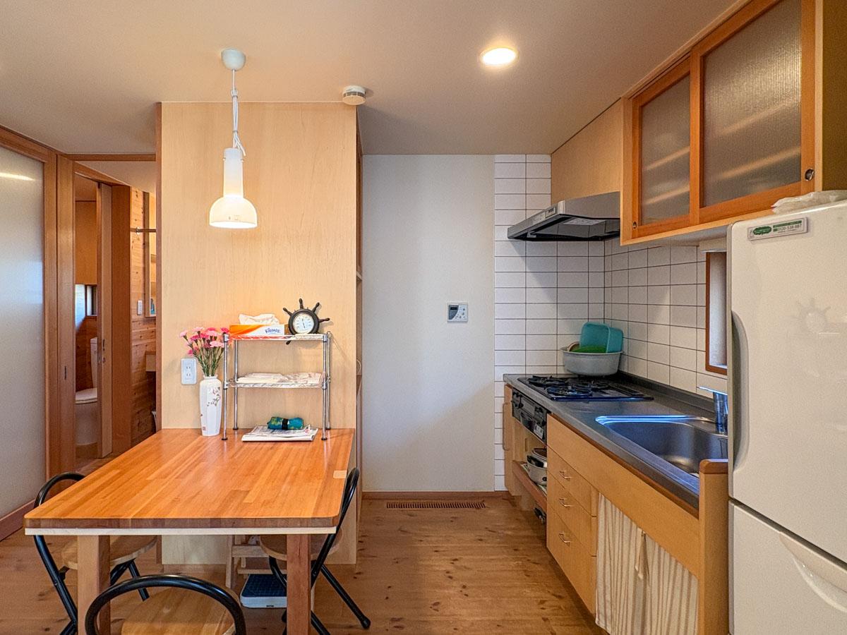 東村山市青葉町の売買物件/コンパクトに、かつ必要十分に仕上げられている　キッチンは築18年と思えないほどきれいな状態