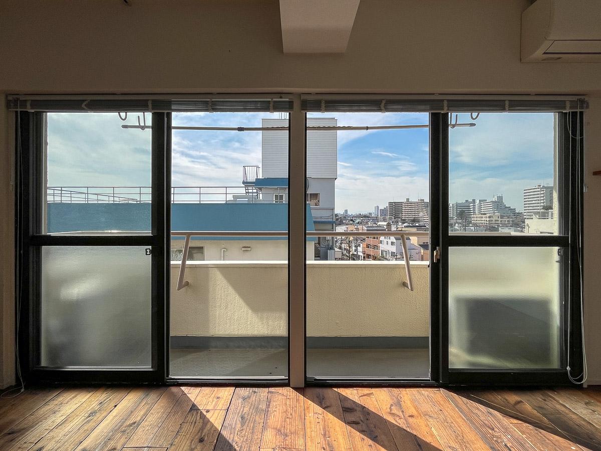 目黒区東山の賃貸物件/気持ちの良い眺望