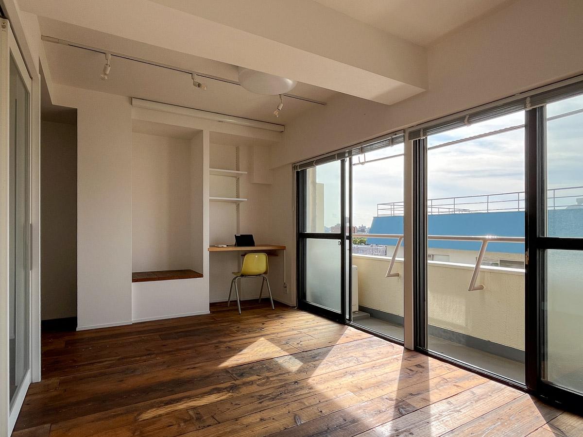 目黒区東山の賃貸物件/窓を開ければ、気持ちの良い風が抜けます