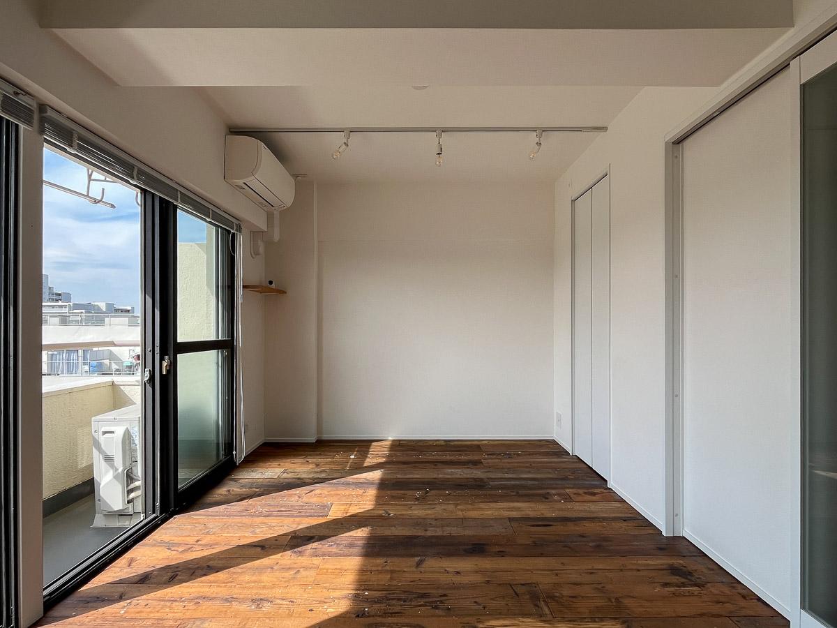 目黒区東山の賃貸物件/あたたかい光がふんだん差し込みます