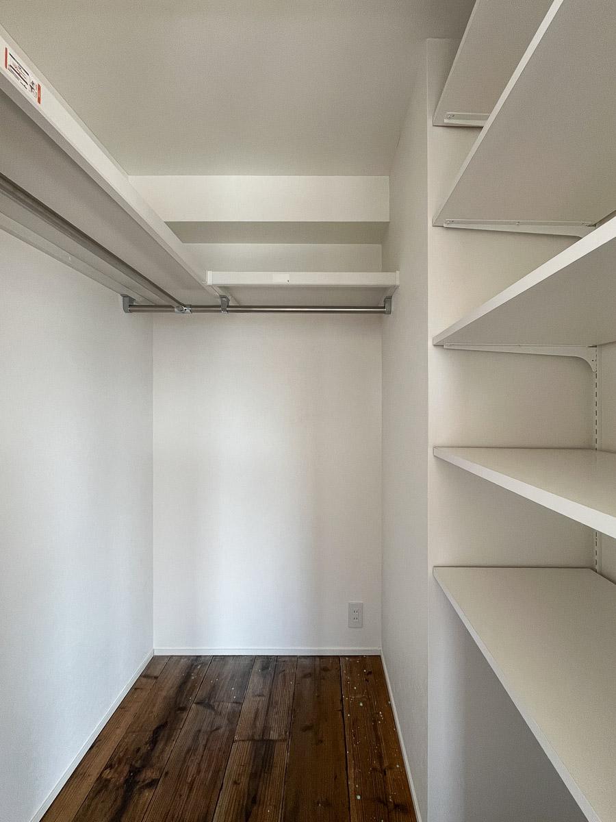 目黒区東山の賃貸物件/収納は広さがあってうれしい