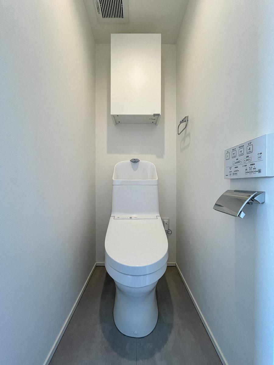 目黒区東山の賃貸物件/トイレ