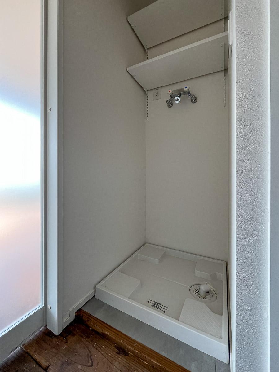 目黒区東山の賃貸物件/洗濯機置き場