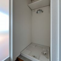 目黒区東山の賃貸物件/洗濯機置き場