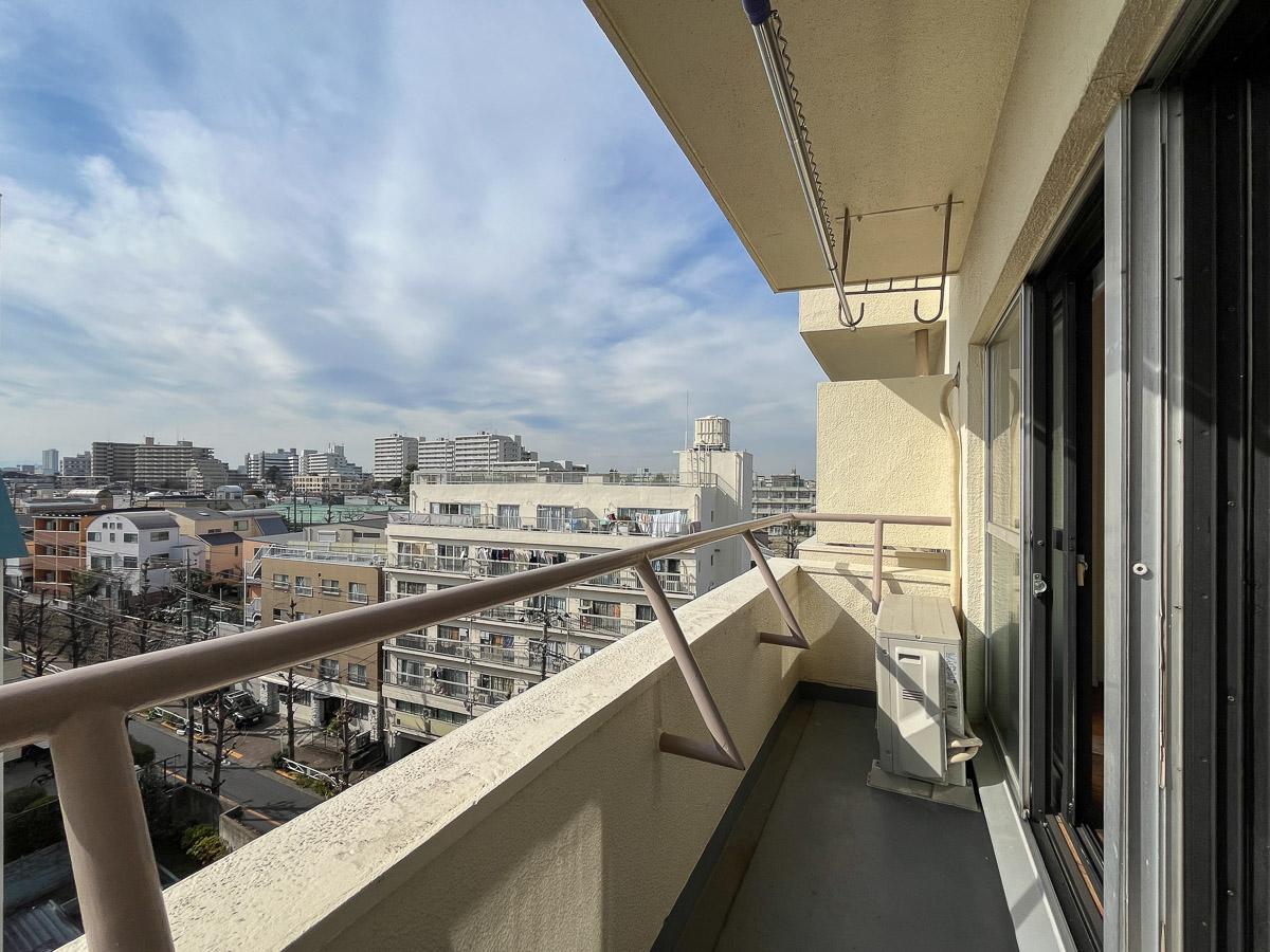 目黒区東山の賃貸物件/ベランダ