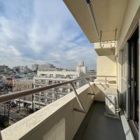 目黒区東山の賃貸物件/ベランダ