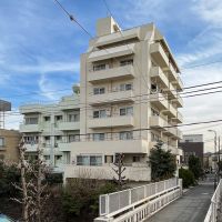 目黒区東山の賃貸物件/外観