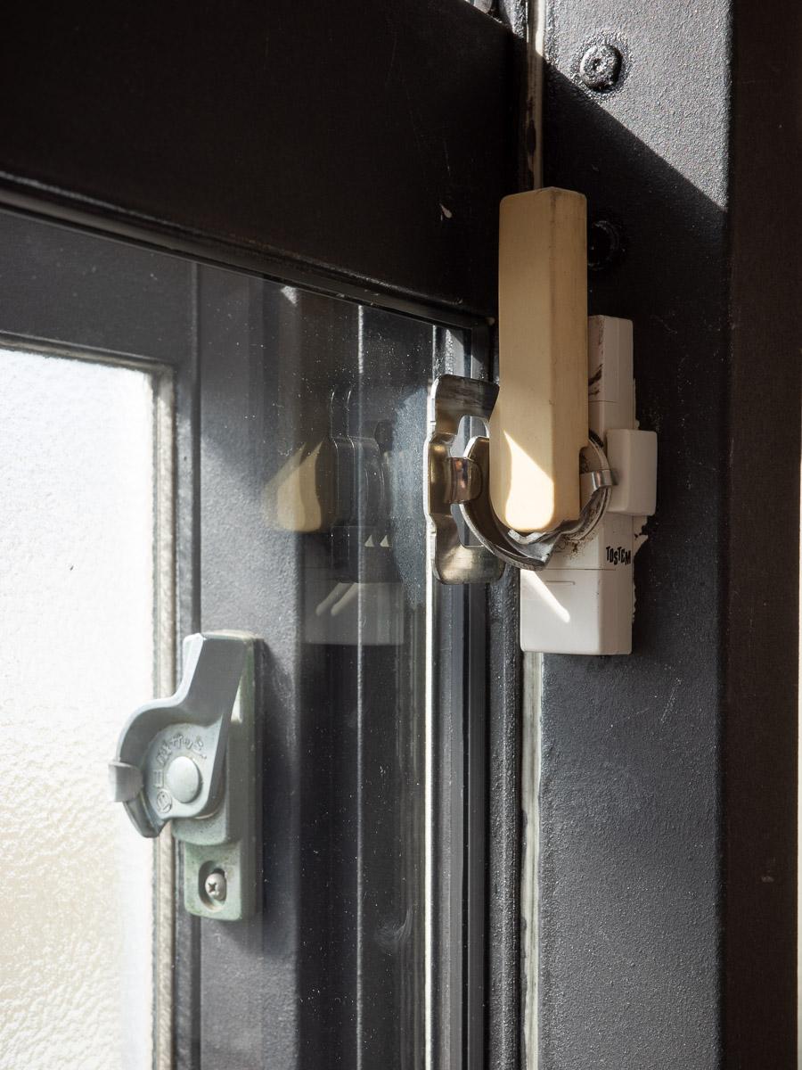 目黒区東山の賃貸物件/二重サッシになっています