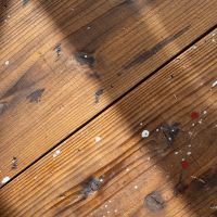 目黒区東山の賃貸物件/微かにペンキの跡が残っています