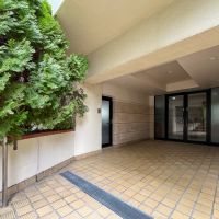 目黒区東山の賃貸物件/マンションエントランス