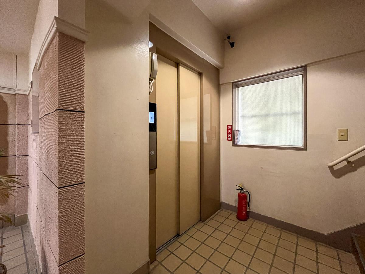 目黒区東山の賃貸物件/エレベーター