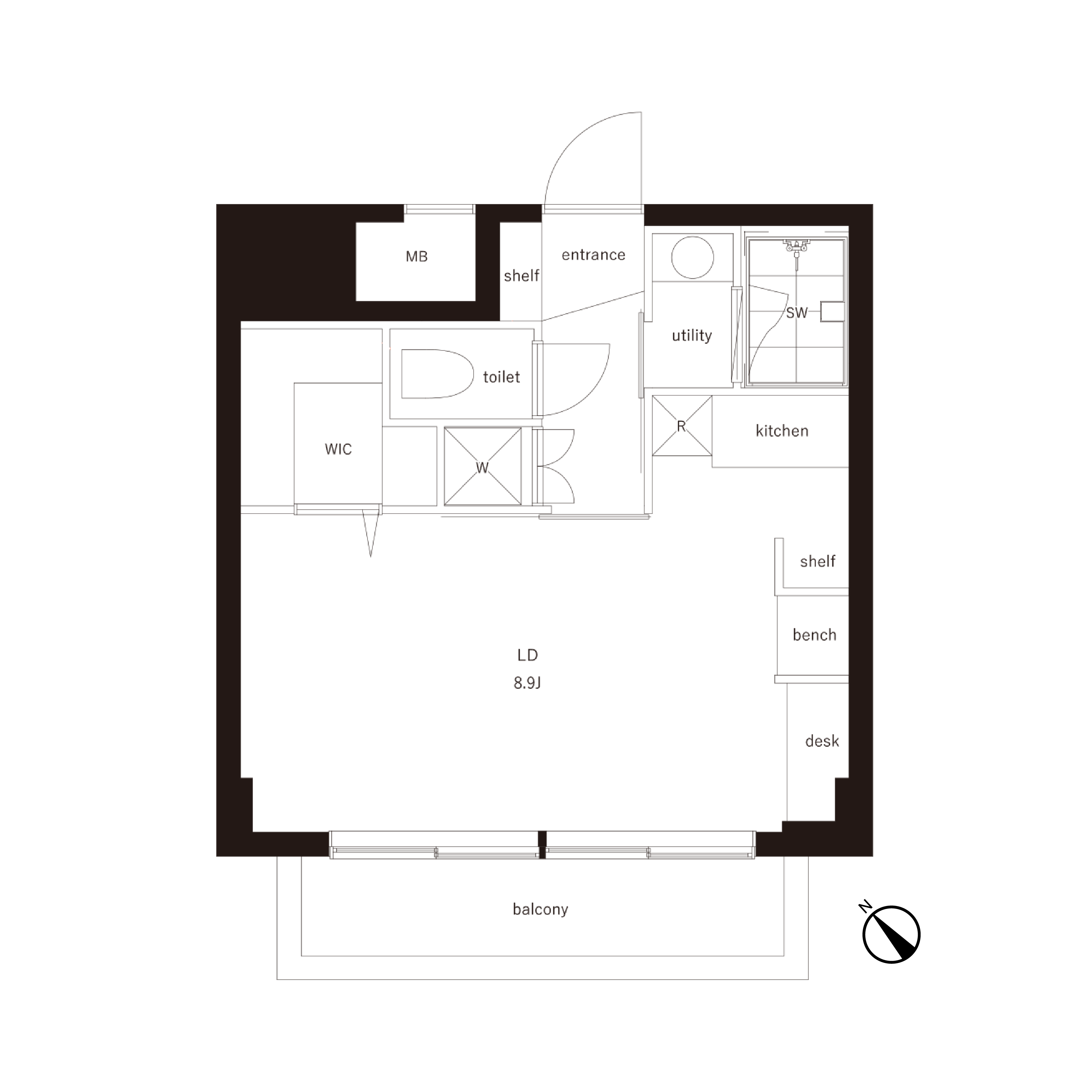 目黒区東山の賃貸物件