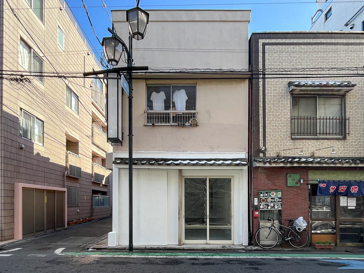 杉並区天沼の賃貸物件/隣の町中華の外観とリンクしています