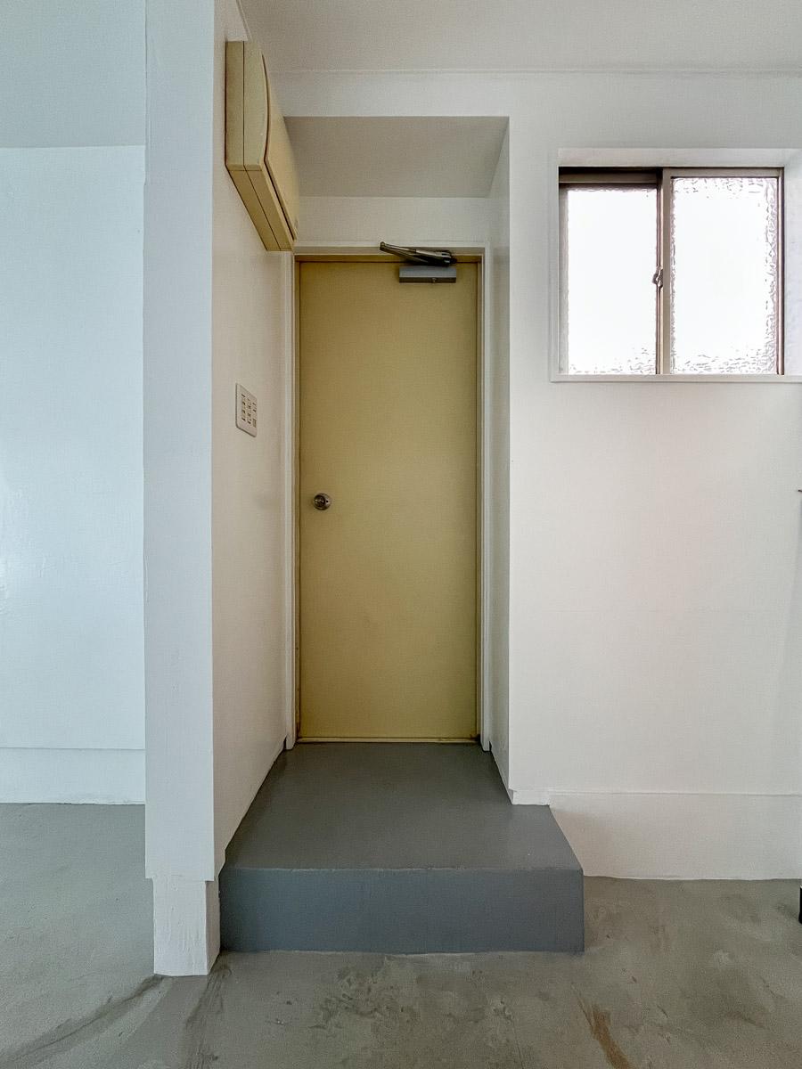 杉並区天沼の賃貸物件/勝手口