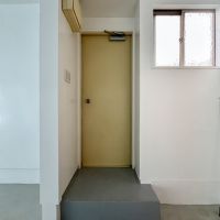 杉並区天沼の賃貸物件/勝手口