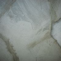 杉並区天沼の賃貸物件/ヒビの補修跡が良い表情