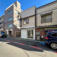 杉並区天沼の賃貸物件/前面道路の交通量は多いです