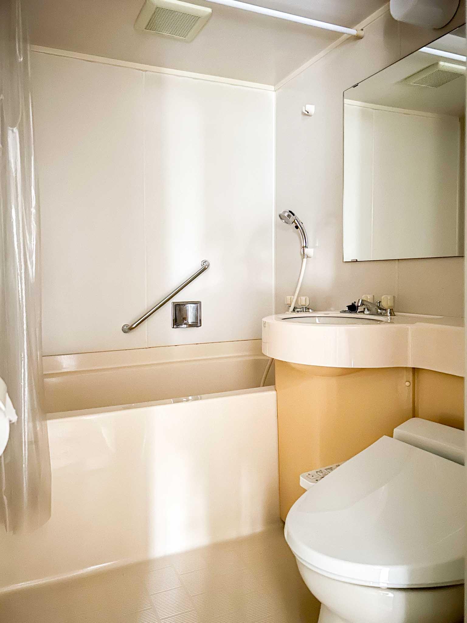 港区赤坂の賃貸物件/3点ユニットバス